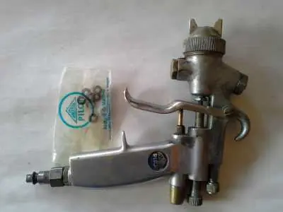 Nur Für Kurze Zeit Walther-Pilot Modell III F Druckluft Farbsprühsystem