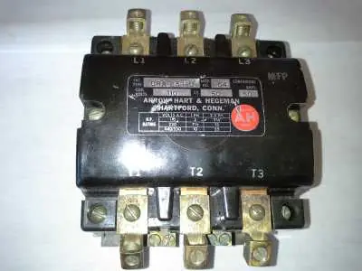 Arrow Hart Magnet Relais Typ CRA-231-U Ausverkauf