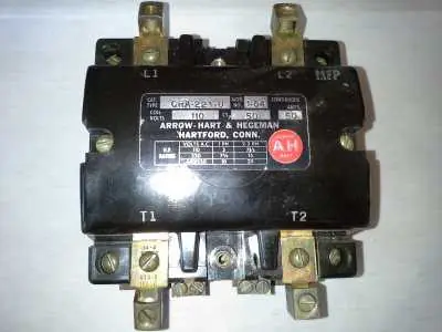 Super-Preis Arrow Hart Magnet Relais Typ CRA-221-U