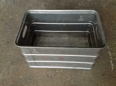 Zarges Alu-Kiste 58 x 38 x 32 cm offen Echt