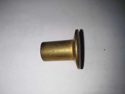 Garantierte Lieferung 17 x Flachkopfnieten 10x18mm