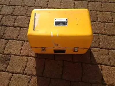 Super-Preis Aluminium-Kiste 50 x 30 x 30 cm Gelb
