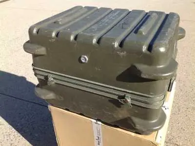 Neu Im Sortiment GFK-Kiste 70 x 53 x 45 cm Ultra Leicht