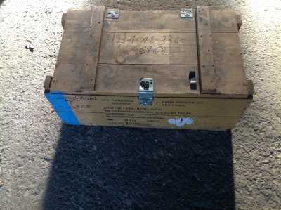 Org. Holz-Munitionskiste 68 x 36 x 30 cm Kracherpreis