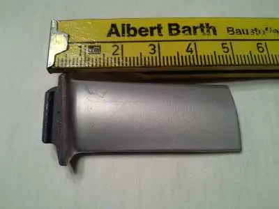 Laufschaufel 5cm lang Markenprodukt