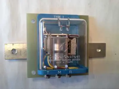Nur Heute Stromrelais Type 1-K7 Servo Contact