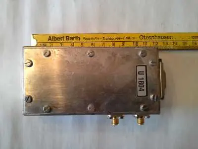 Philips Vorverstärker 3512-711-08201 Finale Aktion