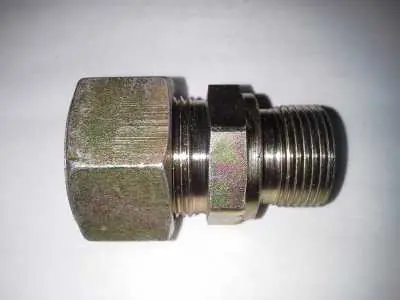 Gerade Einschraubverschr. für Rohr Aussen D: 18mm-CL Neue Ware