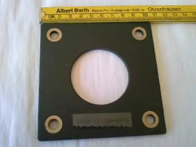 Befestigungsplatte-deckel für Antennenfuß FAF 80 Highlight