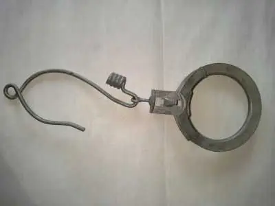 Preis Gesenkt Abspannhaken-Baumhaken für Feldkabelbau Länge 440mm