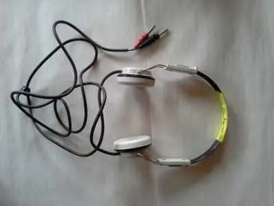 Expressversand Headset-Kopfhörer mit 2 x Klinkenanschluß