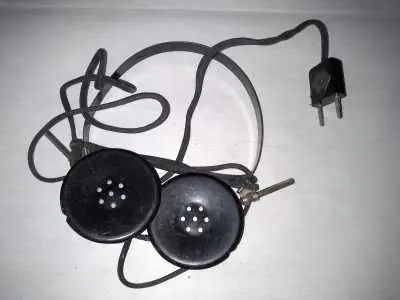 Headset-Kopfhörer Hirschmann KP 341 - 2 x 2000 Ohm Nur Heute