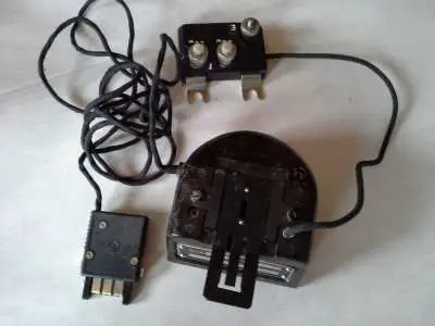 Original BW FFOBZB Zubehörleiste mit Stecker,Kabel, Anschluß Begrenztes Angebot