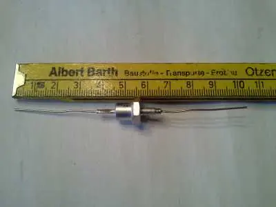 Begrenztes Angebot AEG-Telefunken Zener Diode ZX24 - M4 Gewinde