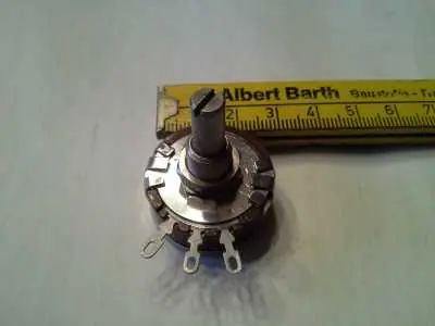 Neuheit Potentiometer RV4NAYSD253A-25K-Ohm-Type J