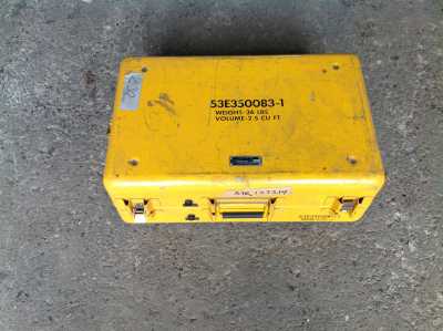 Sonderaktion Aluminium-Kiste Gelb 72 x 45 x 25 cm