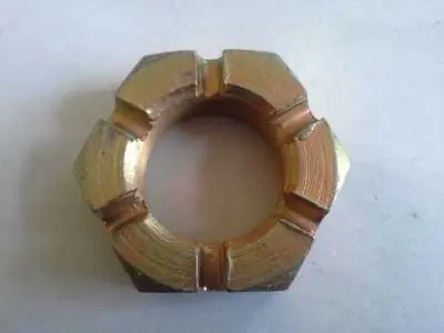 Expressversand 100 x Kronenmutter M24 x 13 (AN320-16)