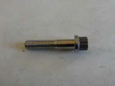 Begrenztes Angebot 25 x Zwölfkantschrauben 6,3 x 31,5