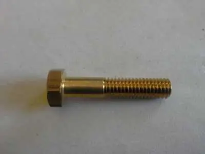 Günstig 77 x Sechskantschrauben M6 x 30 - DIN933