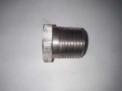 Ausverkauf Rohrbuchse Gewinde 21mm