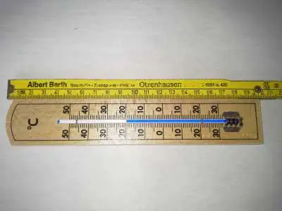 Thermometer - 20 cm lang Ausverkauf