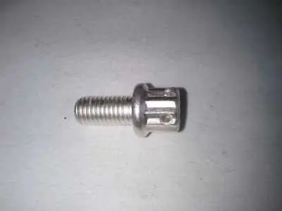 35 x Zwölfkantschraube 6,3 x 13 Neu