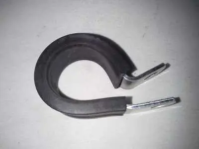 5 x Rohrschellen mit Gummieinlage, 12 mm Breit, 17 mm _ò Billig