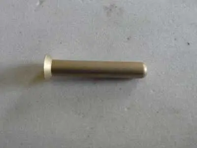 Ausverkauf 500 x Flachkopfnieten Aluminium 4 x 22