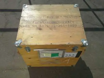 Lager und Transportkiste aus Holz L.58xB.50xH.54cm Online Kaufen