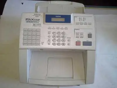 Angebot Brother 8360P-Laser Faxgerät mit Toner