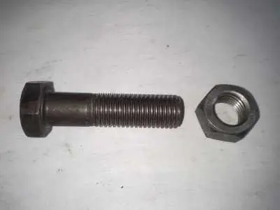 Schnäppchen 10 x Sechskantschraube DIN 601 M16 x 60 mit Mutter
