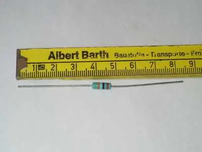 30 x Widerstand B95212-A0029-B100 - 39 Ohm+-2% Markenware