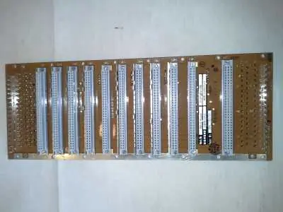 Siemens Anschlußplatte-Rückverdrahtung 5801412-531132 Neue Ware
