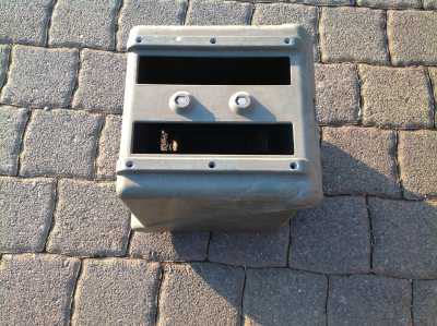 Bestseller Batteriebehälter aus Kunststoff zweiteilig