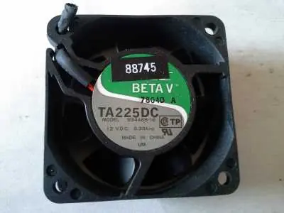 Saisonangebot Beta V Micro Lüfter TA225DC Model B34468-16