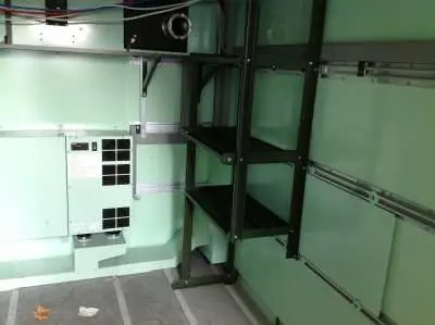 3fach Ablage mit ausziehbarem Mittelteil Ausverkauf