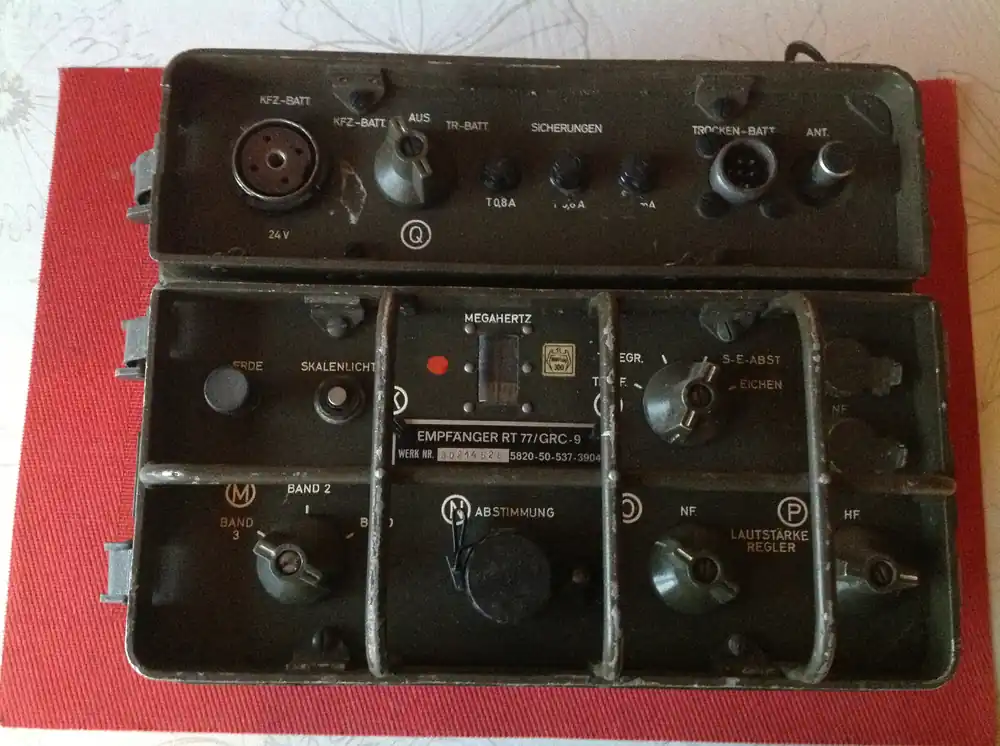 Schneller Versand Empfänger RT77/GRC-9