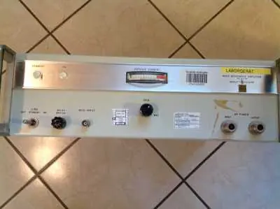 Hewlett Packard 495A Microwave Amplifier HF-Verstärker Highlight