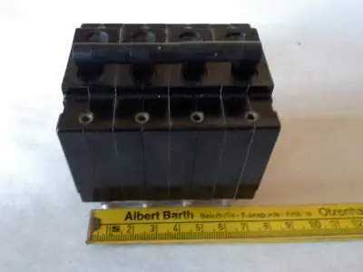 Wochenendangebot Airpax Sicherung UPL 1111-7007-64 / 4 x Anschluß