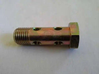 Markenprodukt Durchflußschraube