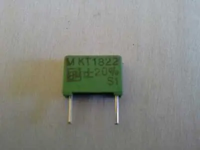 100 x Kondensator MKT 1822 ± 20% S1 Rabatt