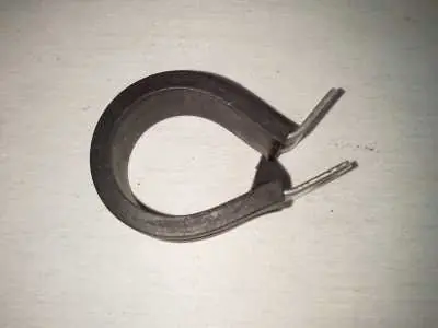 Markenware 10 x Rohrschellen m. Gummiprofil für Durchmesser min.22mm