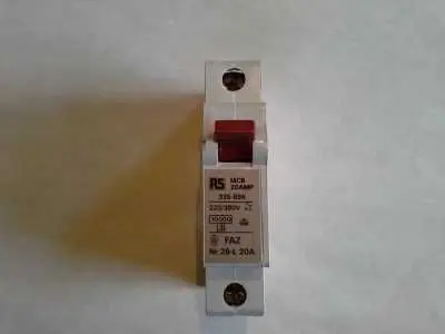 Versand Am Gleichen Tag RS Leistungsschalter 28-L 20A