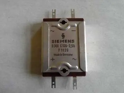 Schneller Versand Siemens Flachgleichrichter B300-C120-2,5b-F1120