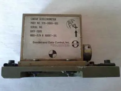 Linear Accelerometer P/N 979-0088-001 Markenware