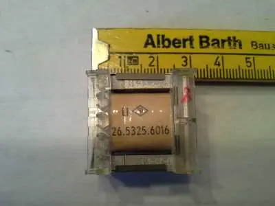 berträger 26.5325.6016 Geprüft