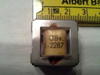 Abverkauf 4 x Überträger ÜBv.1-2287