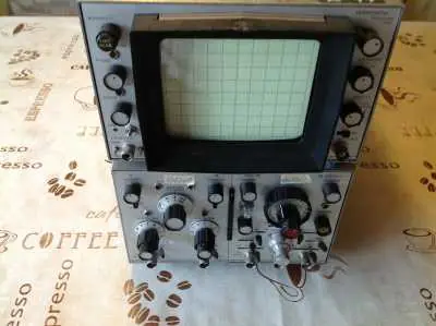 Neuheit Hewlett Packard Oscilloscope 180 C