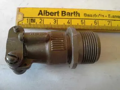 Milit. Silbersteckverbinder ITT Cannon MS3101E14S-7P Sale