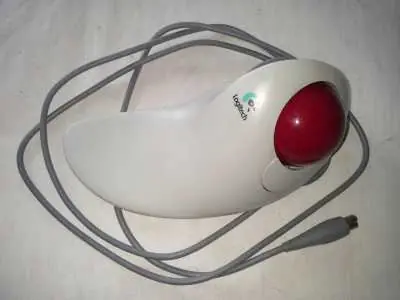 Logitech TrackMan Marble FX mit PS2 Anschluß Heißes Angebot